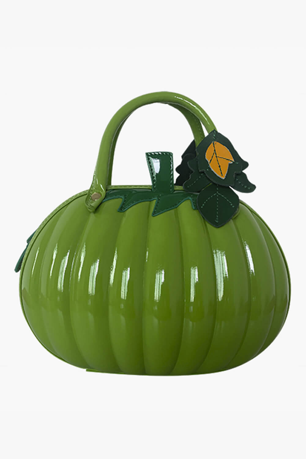 benpaolv Creative Pumpkin Handbag Bright Fashion