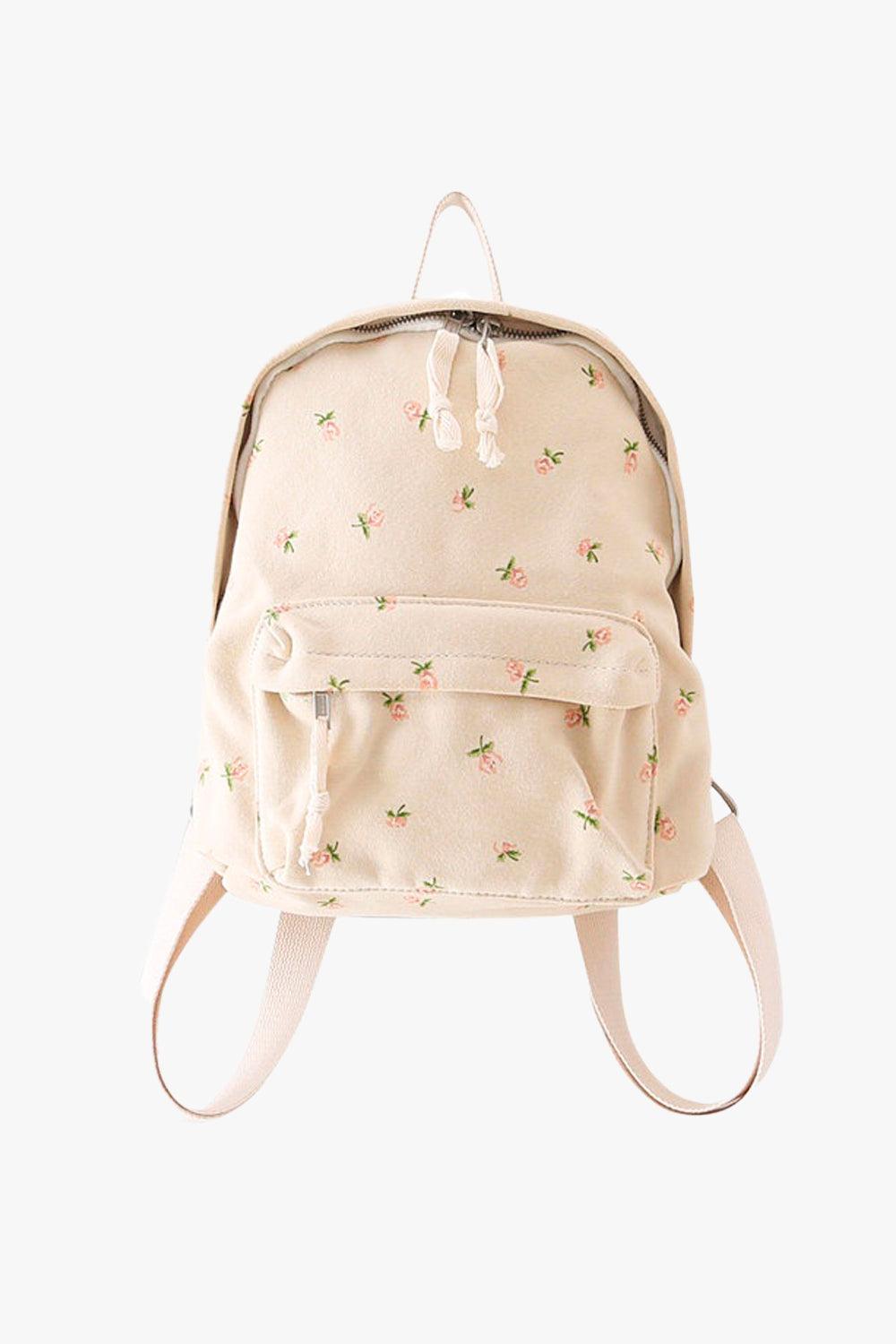 benpaolv Cute Floral Soft Girl Backpack