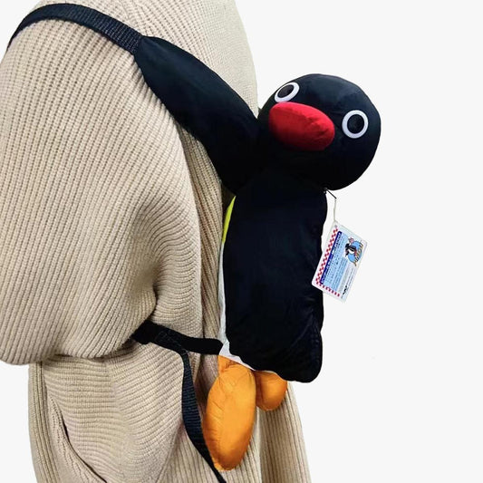 benpaolv Cute Pingu Penguin Backpack