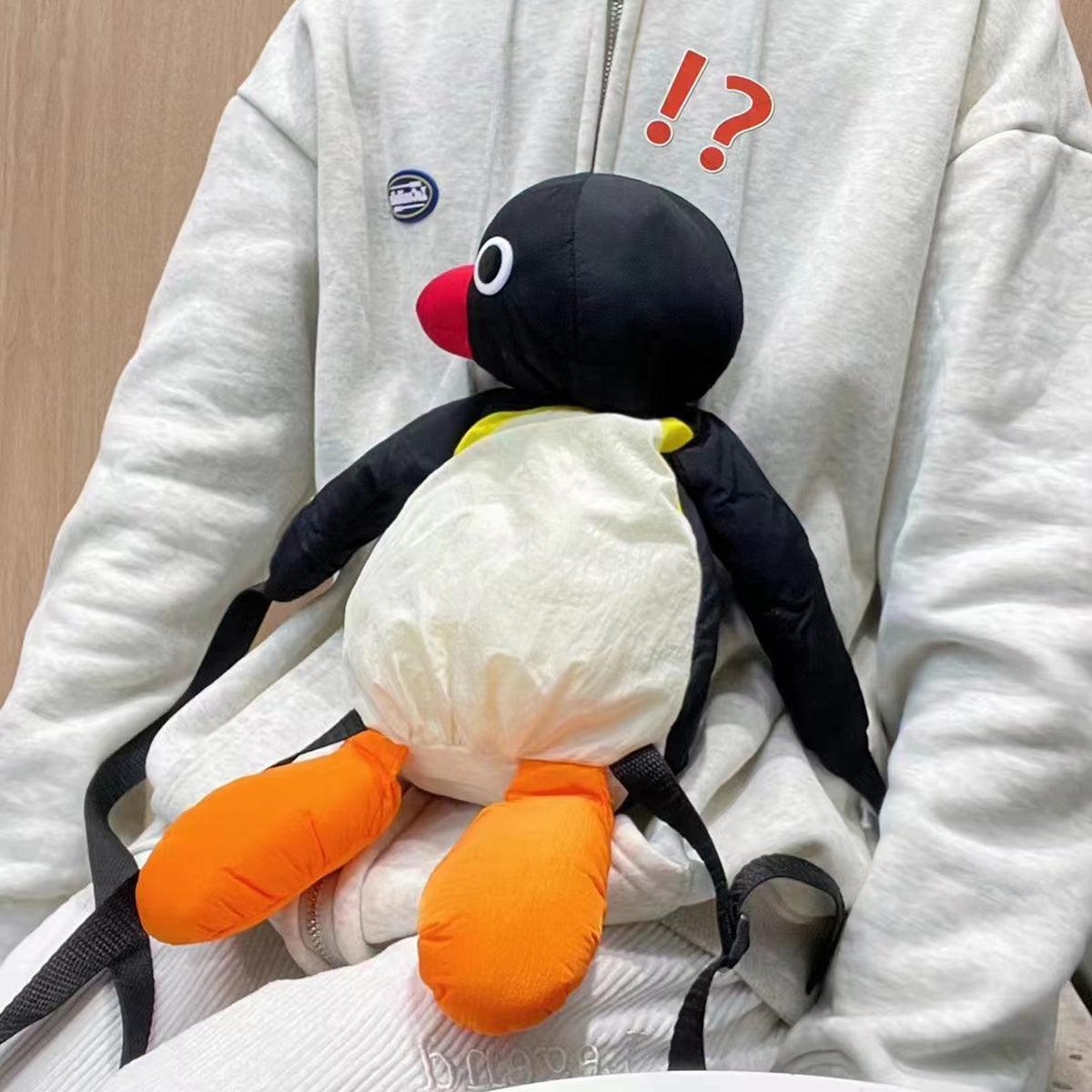 benpaolv Cute Pingu Penguin Backpack