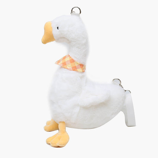 benpaolv Cute Plush Duck Shoulder Bag