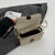 Benpaolv Trendy Minimalist Square Shoulder Bag, All-match Textured Handbag, All-Match Women's PU Leather Wallet