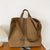 Benpaolv Large Capacity Canvas Bag, Letter Graphic Tote Bag, Trendy Travel Crossbody Bag For Women