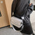 Benpaolv Crossbody Bag With 2pcs Detachable Strap, Women Niche Design Shoulder Bag, Square Handbag For Street Wear
