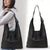 Benpaolv Minimalist Solid Color Hobo Shoulder Bag, All-Match Storage Bag, Women's Lightweight Bag For Work