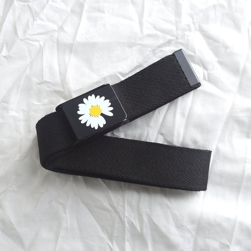 benpaolv Daisy Flower Soft Grunge Belt