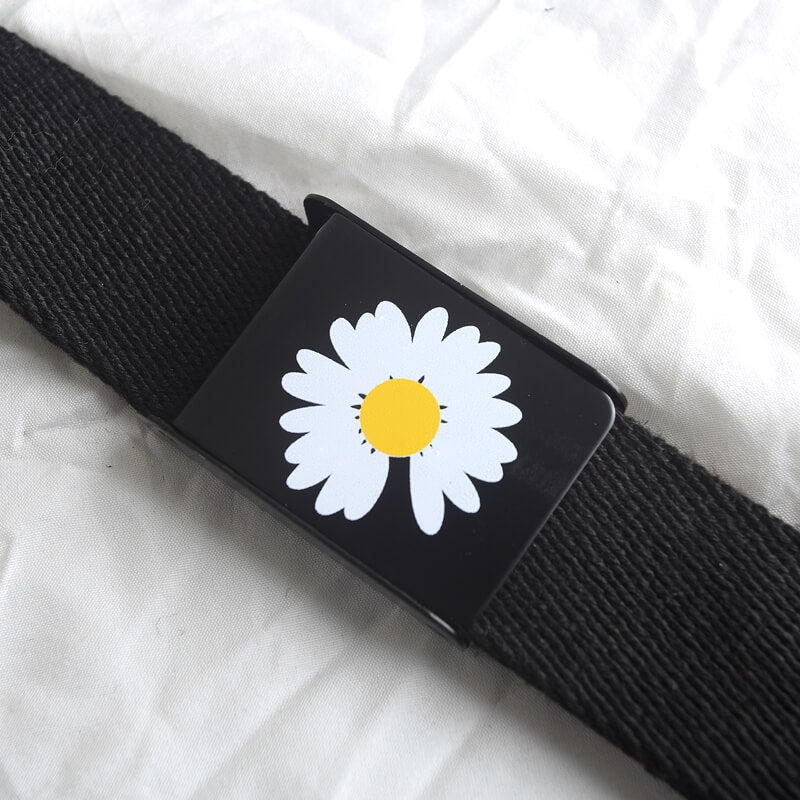 benpaolv Daisy Flower Soft Grunge Belt