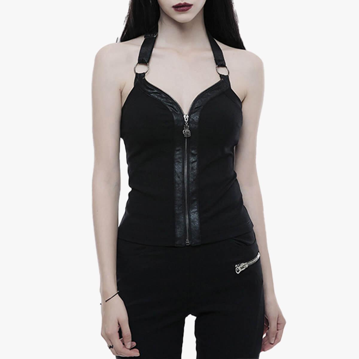 benpaolv Dark Fashion Goth Corset Vest