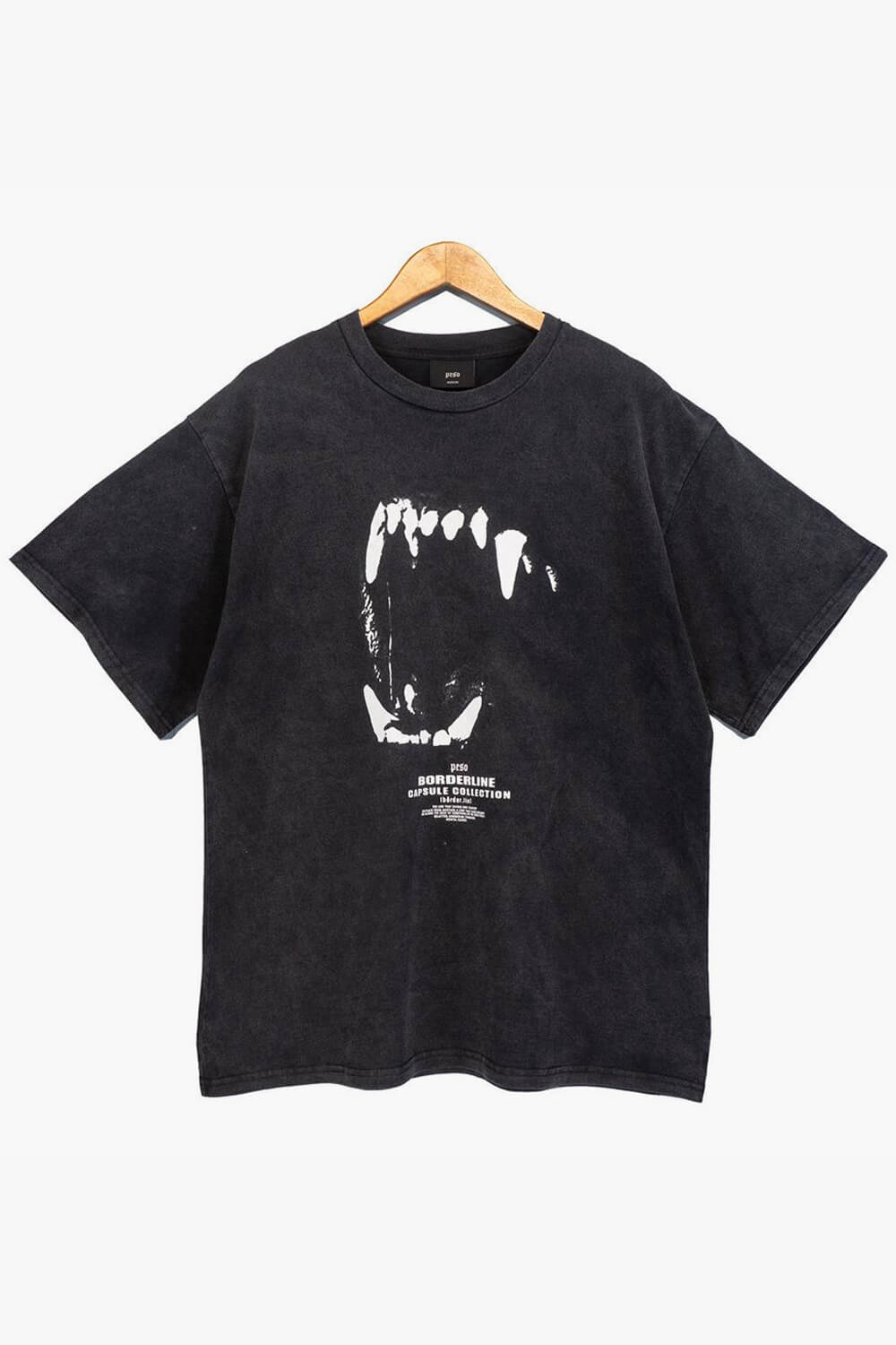 benpaolv Dark Grunge T-Shirt Rottweiler Teeth