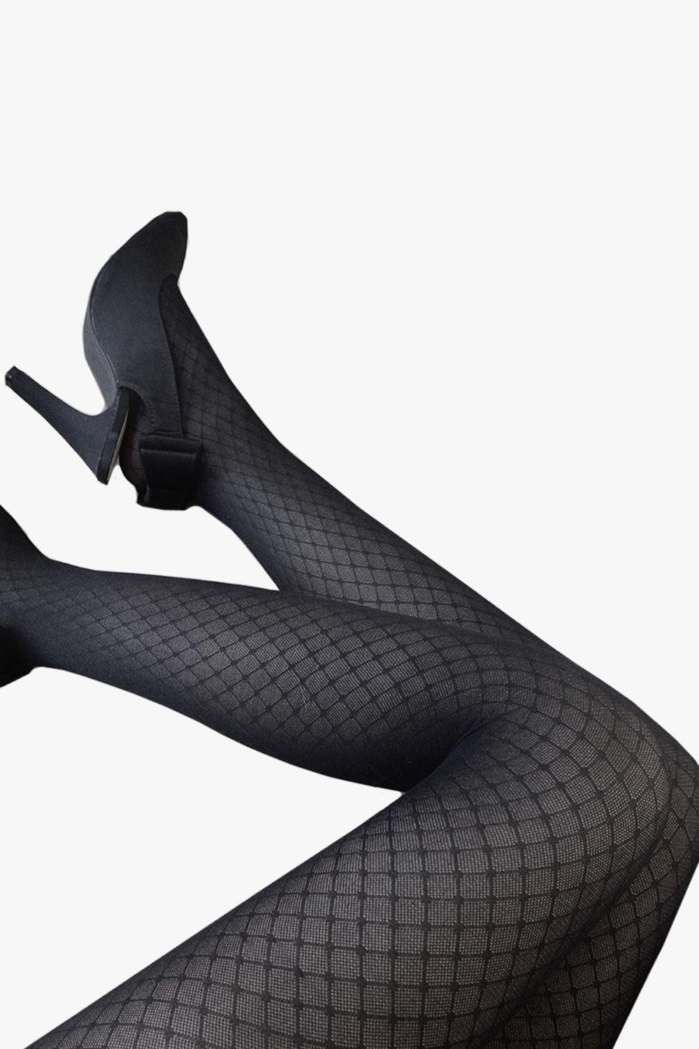 benpaolv Dark Net Black Tights Goth Aesthetic