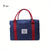 Benpaolv Letter Patched Gym Bag, Minimalist Cloth Shoe Storage Travel Bag, Portable Waterproof Duffel Bag