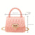 Benpaolv Cute Mini Jelly Studded Crossbody Bag - Candy Color PVC Flap Purse for Women (5.1 x 2 x 3.9 Inches)