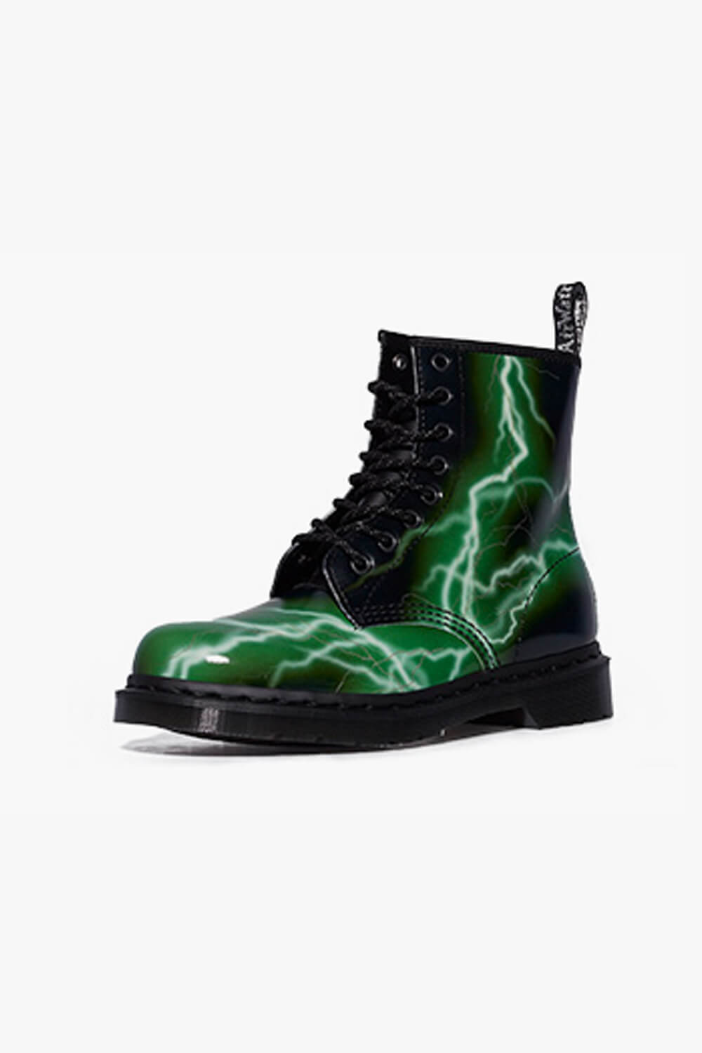 benpaolv Dr Martens Green Lightning Boots