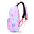 Benpaolv 3pcs Printing Backpack Set, Large Capacity Bookbag & Hand Lunch Bag & Pencil Case For School