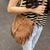 Benpaolv Cowgirls Fringe Crossbody Bag, Vintage Saddle Shoulder Bag, Boho Style Tasse Bag For Women