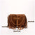 Benpaolv Cowgirls Fringe Crossbody Bag, Vintage Saddle Shoulder Bag, Boho Style Tasse Bag For Women