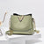 Benpaolv Stylish Crocodile Pattern Bucket Bag for Women - Fashionable Chain Crossbody Shoulder Bag for Summer Street Style