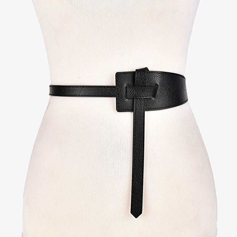 benpaolv Eco Leather Pull Through Belt