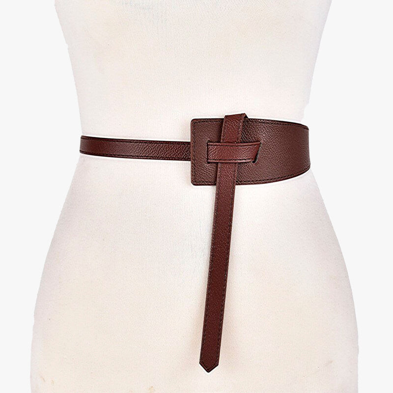 benpaolv Eco Leather Pull Through Belt