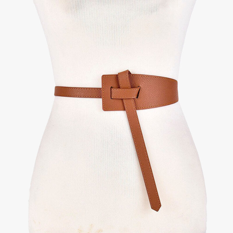 benpaolv Eco Leather Pull Through Belt