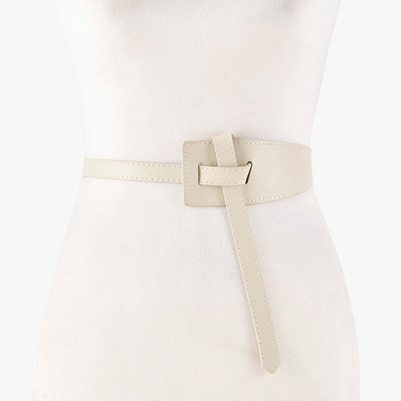 benpaolv Eco Leather Pull Through Belt