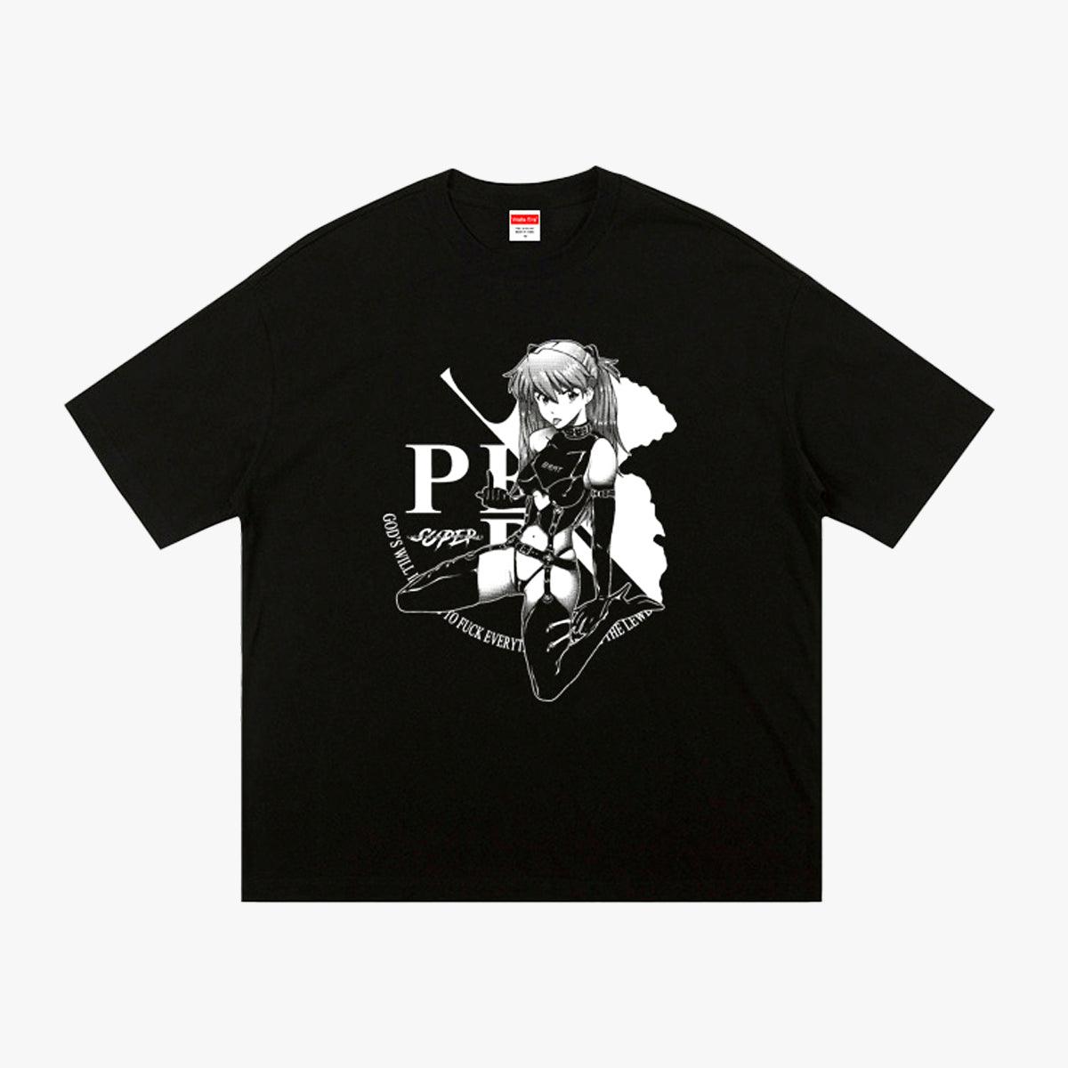 benpaolv Evangelion Asuka Hot EGirl T-Shirt