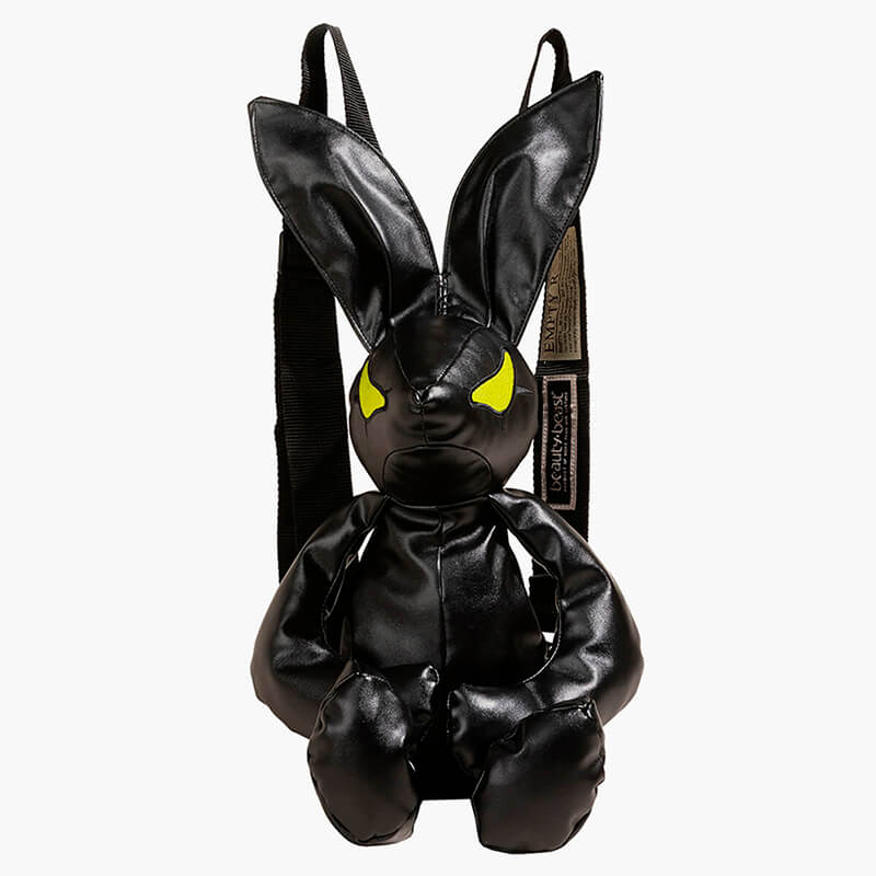 benpaolv Evil Bunny Backpack Eco Leather