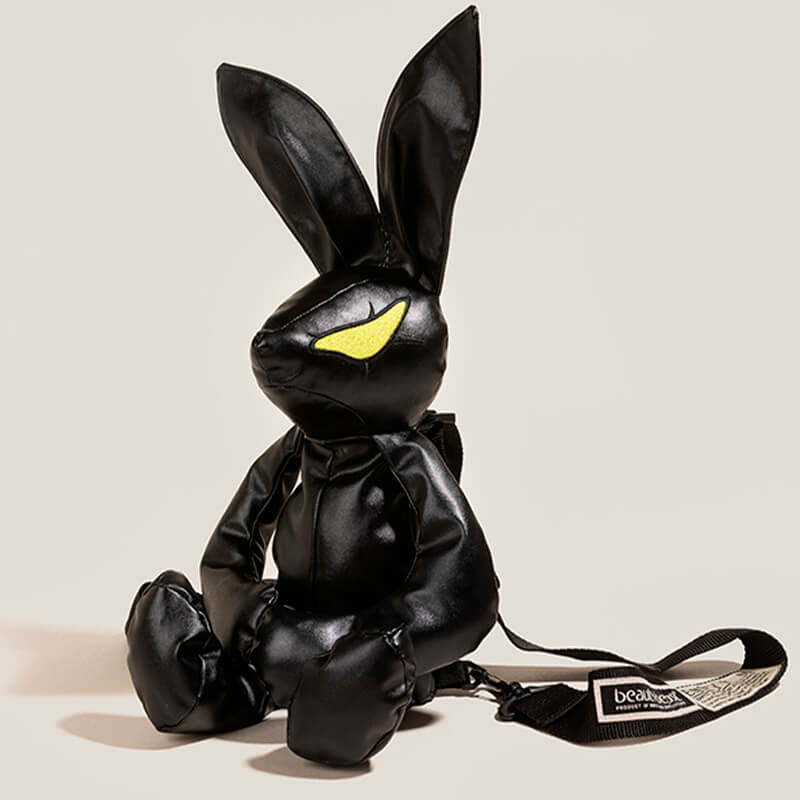 benpaolv Evil Bunny Backpack Eco Leather