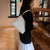 Benpaolv Simple Heart Pattern Square Shoulder Bag, Minimalist Underarm Bag, Women's Trendy Armpit Bag
