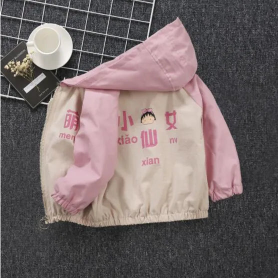 Non-Bran-D No Correct Letters  New Toddler Baby Boys Girls Clothes Fashion Print Jacket Pants Kids Sportswear Suit Children Clothing Aut