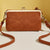 Benpaolv Women's Shoulder Bag - Multifunctional Card Bag - Retro Style Adjustable Crossbody Turn-Lock Bag