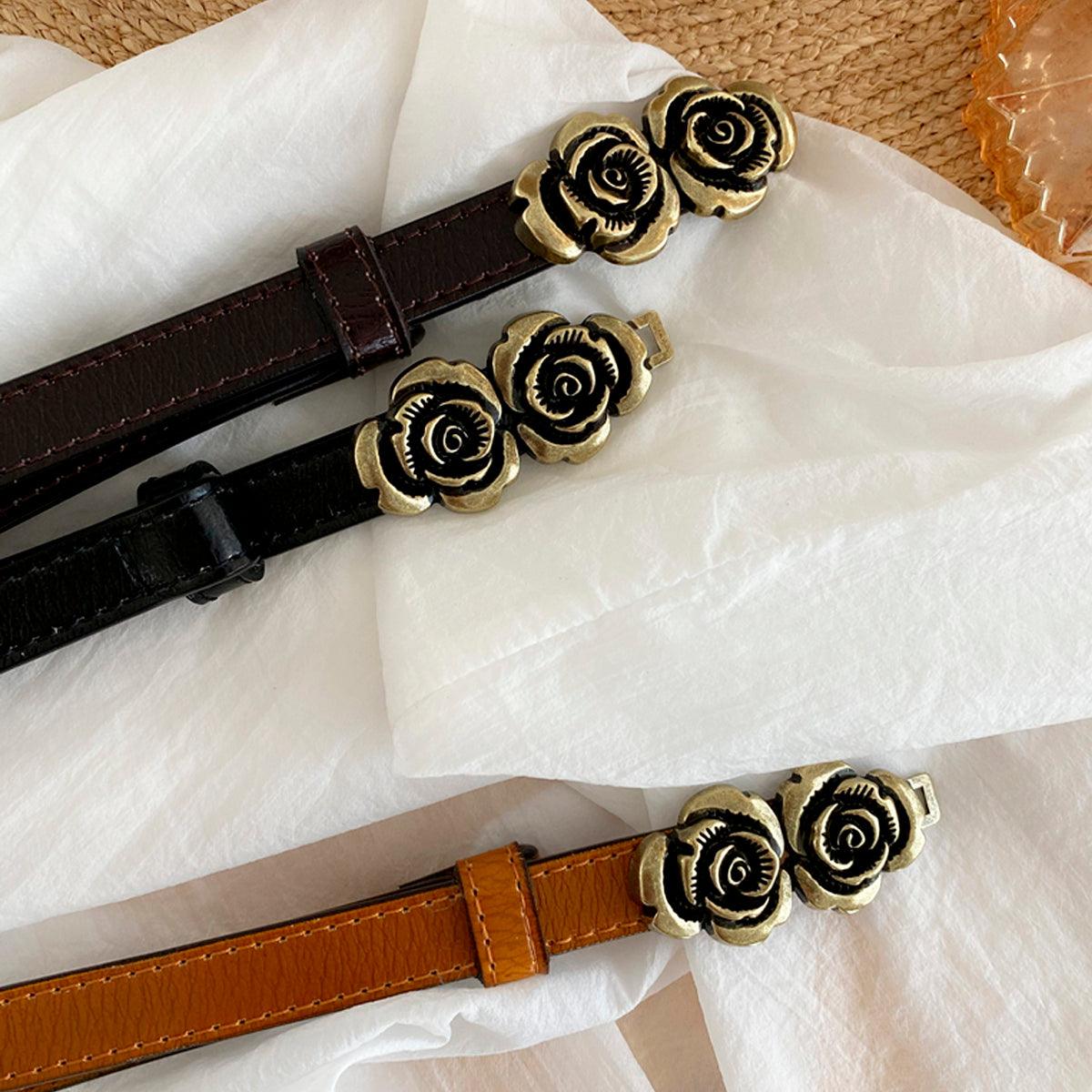 benpaolv Four Roses Aesthetic Belt