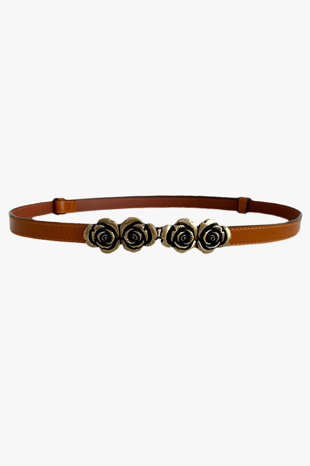 benpaolv Four Roses Aesthetic Belt