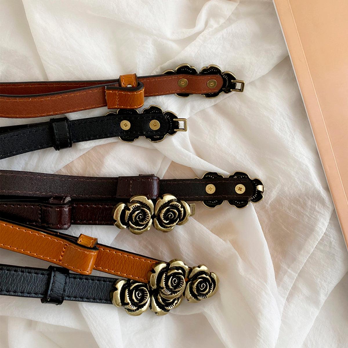 benpaolv Four Roses Aesthetic Belt