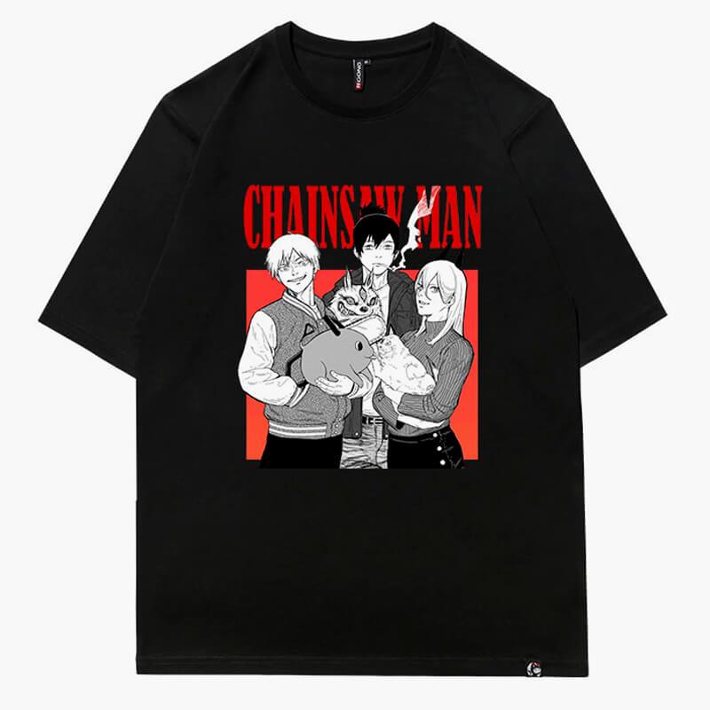 benpaolv Hayakawa Family T-Shirt Chainsaw Man Trio