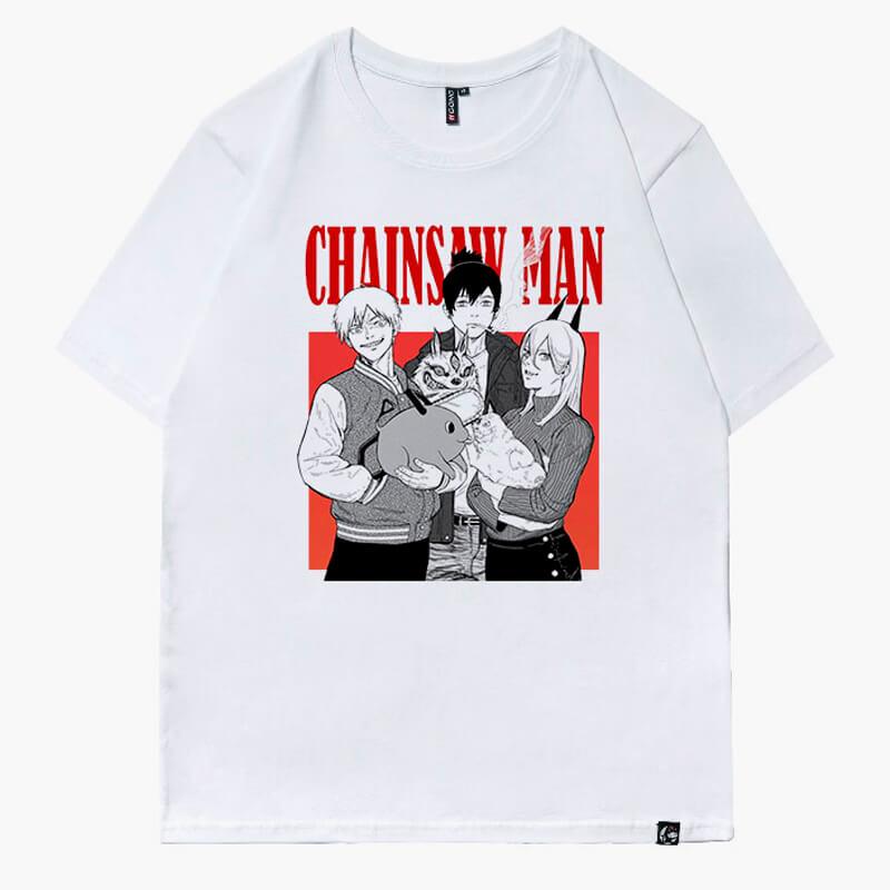 benpaolv Hayakawa Family T-Shirt Chainsaw Man Trio