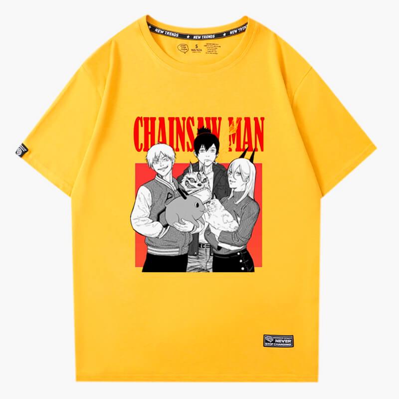 benpaolv Hayakawa Family T-Shirt Chainsaw Man Trio