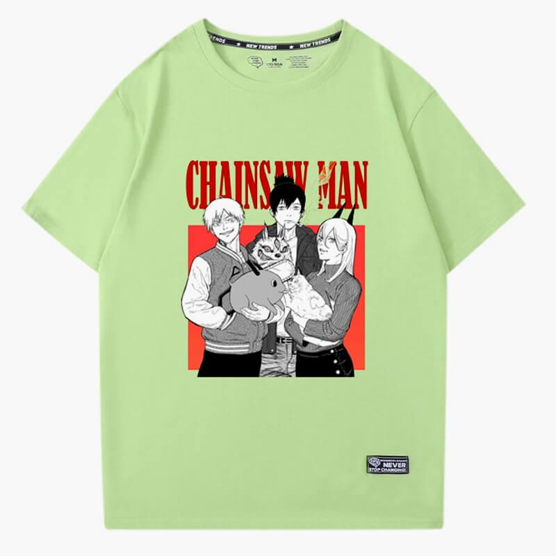 benpaolv Hayakawa Family T-Shirt Chainsaw Man Trio