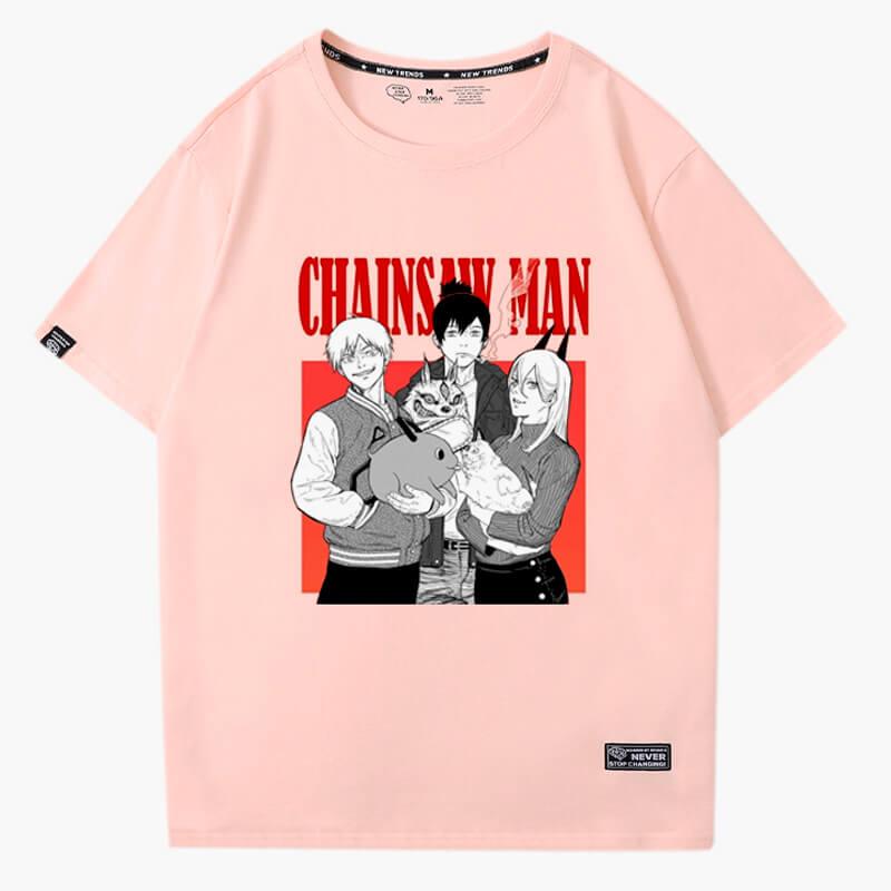 benpaolv Hayakawa Family T-Shirt Chainsaw Man Trio