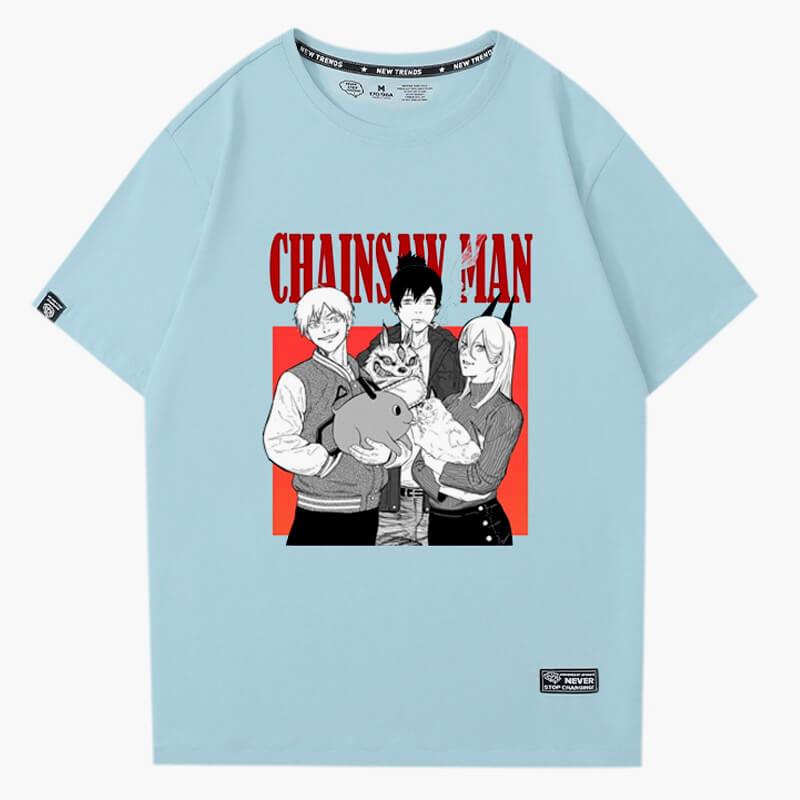 benpaolv Hayakawa Family T-Shirt Chainsaw Man Trio