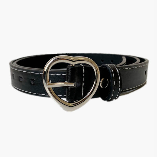 benpaolv Heart Buckle Love Aesthetic Belt