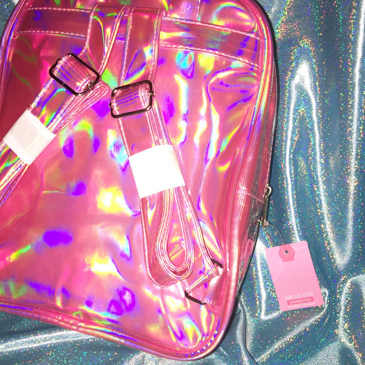 benpaolv Holographic Heart Harajuku Backpack