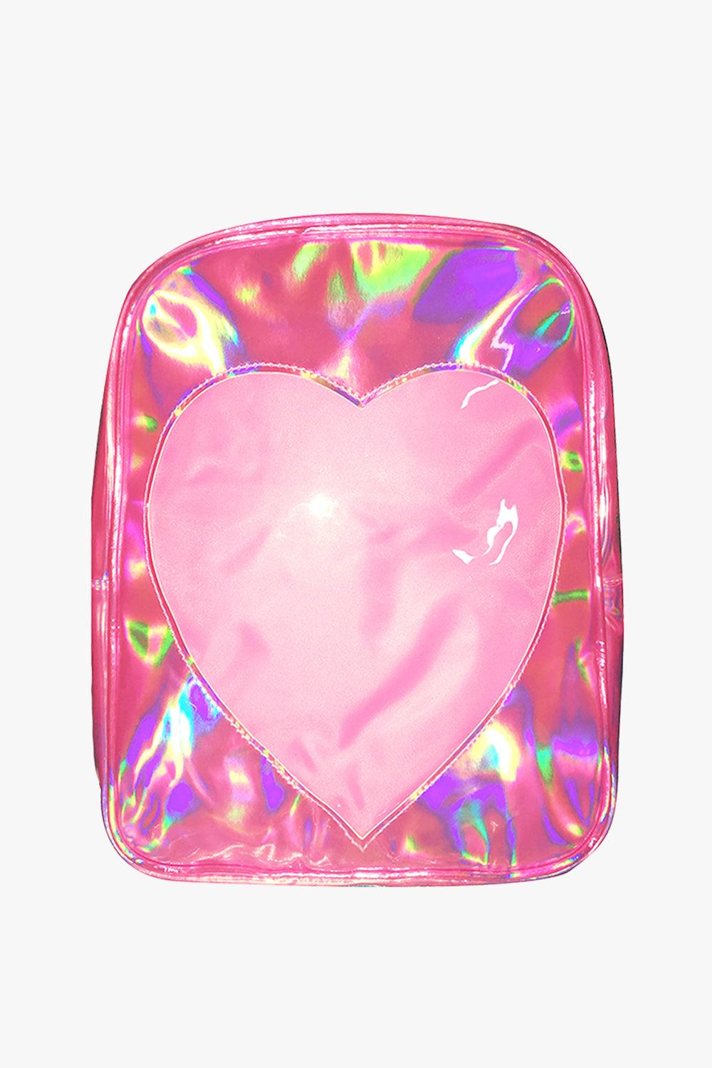 benpaolv Holographic Heart Harajuku Backpack