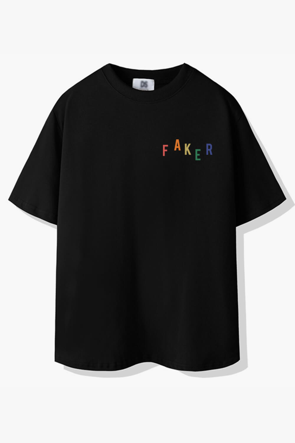 benpaolv Indie Aesthetic Colored Letters Faker T-Shirt