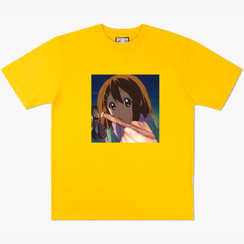 benpaolv K-On Yuri Rolled a Joint T-Shirt