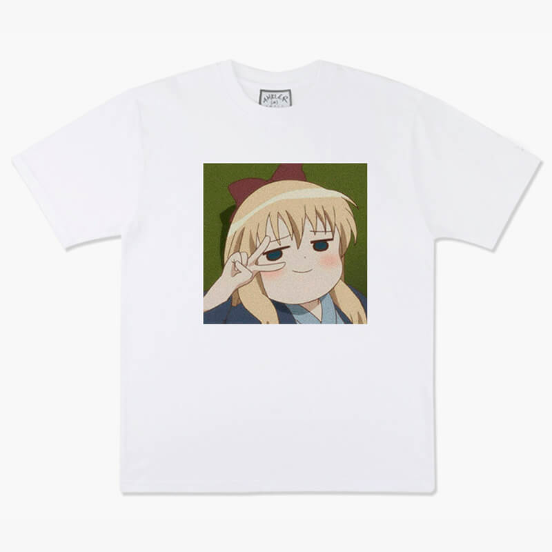 benpaolv Kyouko Toshinou Face Yuru Yuri T-Shirt Animecore