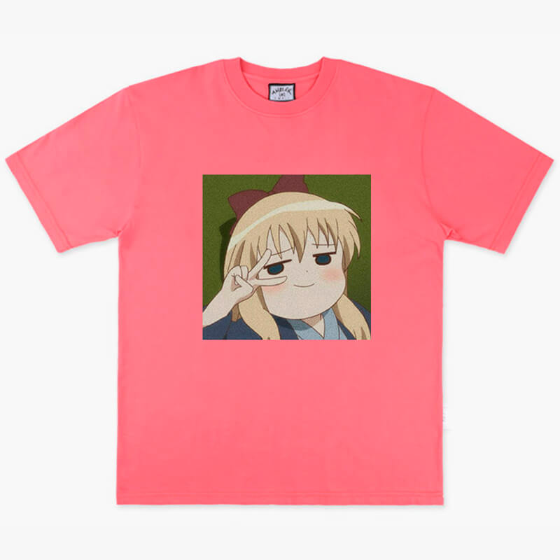 benpaolv Kyouko Toshinou Face Yuru Yuri T-Shirt Animecore