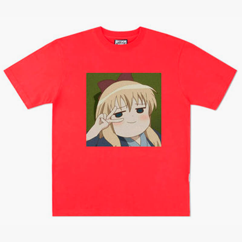 benpaolv Kyouko Toshinou Face Yuru Yuri T-Shirt Animecore