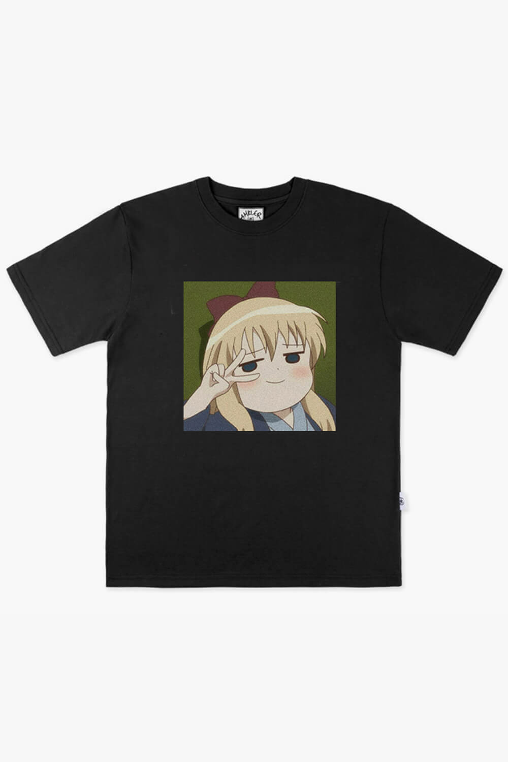 benpaolv Kyouko Toshinou Face Yuru Yuri T-Shirt Animecore