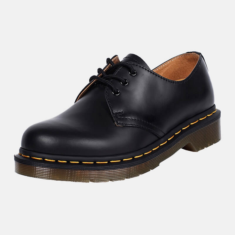 benpaolv Martens Oxford Black Retro Shoes